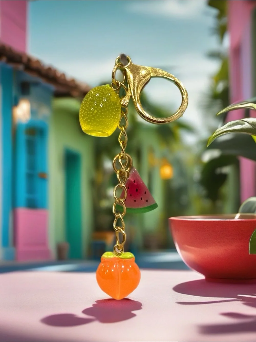 Fruit Charm Keychain/Bag Charm